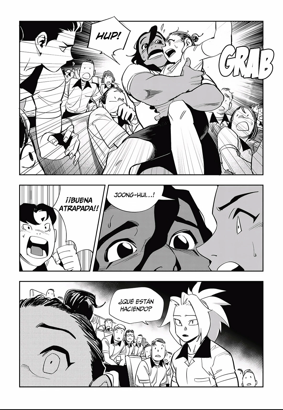 Aula de Lucha 3 > Capitulo 44 > Page 31